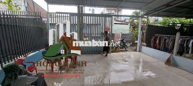 NHÀ CHO THUÊ 7x16 –PHAN VĂN HỚN / XUÂN THỚI THƯỢNG, HM - GIÁ 6 TRIỆU