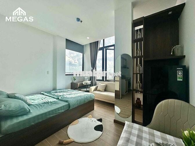 CĂN HỘ STUDIO - FULL NỘI THẤT MÁY GIẶT RIÊNG - CỬA SỔ NGAY LÊ ĐỨC THỌ