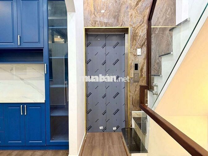 Biệt thự góc 2 MT sát Nguyễn Văn Trỗi 75m2 6 tầng hầm thang máy hồ bơi