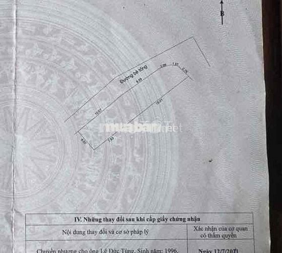Chào bán lô đất 2 mặt đường 3m5 oto phường cẩm lệ
