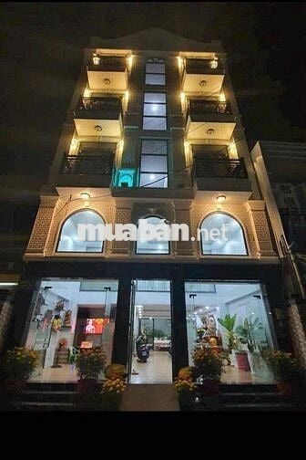 bán toà nhà căn hộ dịch vụ.phường an lạc quận bình tân