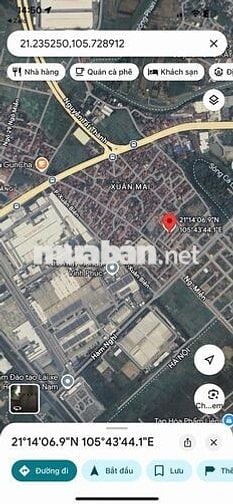 100m Đất Xuân Mai, Phúc Yên, Vĩnh Phúc gần HonDa