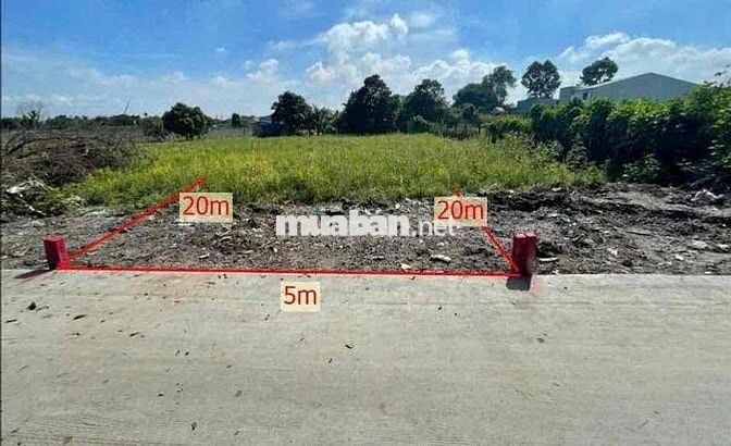 còn sót lô đất thổ cư kẹt tiền cần bán gấp