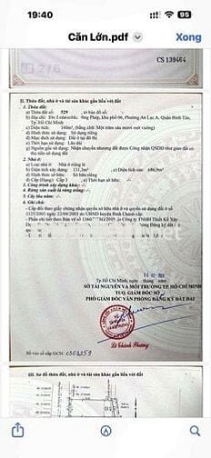 bán toà nhà căn hộ dịch vụ.phường an lạc quận bình tân