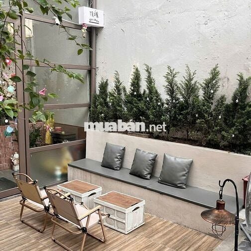 Cho thuê MBKD Vương Thừa Vũ 65m2 trong nhà + 50m2 sân chỉ 21tr