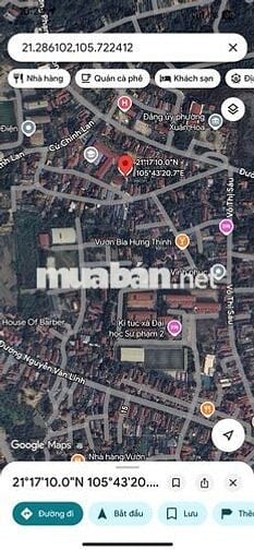 85m đất trung tâm Xuân Hòa, Phúc Yên, Vĩnh Phúc