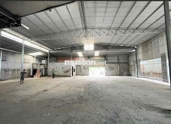 CHO  THUÊ  KHO  XƯỞNG ( 600m2) XÃ  VĨNH  LỘC A.  HUYỆN  BÌNH CHÁNH