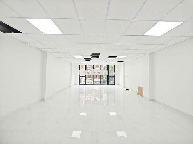 Cho thuê MBKD Hoàng Văn Thái 140m2 -3T chỉ từ 25tr nhà mới vuông vắn