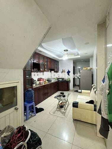 Nhà 4 Tầng đường Hậu Giang Quận 6.DT: 3mX18m Nở Hậu Tài Lộc.Chỉ 5.6 Tỷ