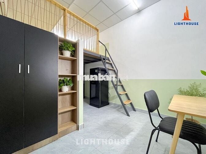 🏵️ CĂN GÁC SIÊU RỘNG FULL NỘI THẤT GẦN CHỢ HẠNH THÔNG TÂY, GÒ VẤP