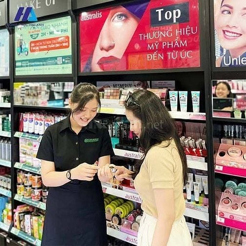 CỬA HÀNG TIỆN LỢI QUẬN 8 CẦN TUYỂN DỤNG NHÂN VIÊN 