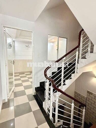 Nhà Mặt Tiền Kinh Doanh Quận 6 Bình Phú, 5 Tầng,Đầu Tư Ngay Dòng Tiền.