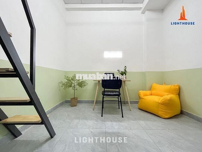 🏵️ CĂN GÁC SIÊU RỘNG FULL NỘI THẤT GẦN CHỢ HẠNH THÔNG TÂY, GÒ VẤP