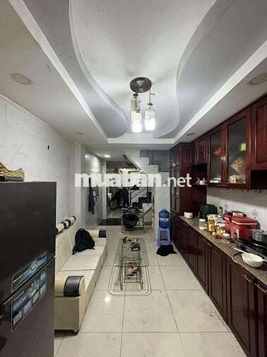 Nhà 4 Tầng đường Hậu Giang Quận 6.DT: 3mX18m Nở Hậu Tài Lộc.Chỉ 5.6 Tỷ