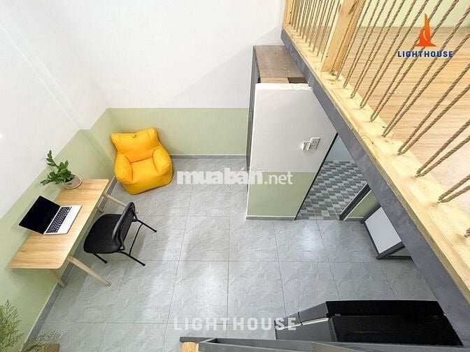 🏵️ CĂN GÁC SIÊU RỘNG FULL NỘI THẤT GẦN CHỢ HẠNH THÔNG TÂY, GÒ VẤP