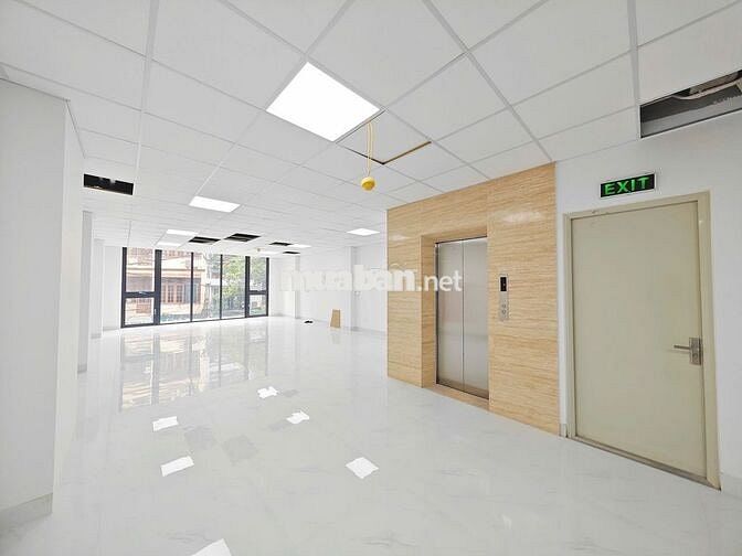 Cho thuê MBKD Hoàng Văn Thái 140m2 -3T chỉ từ 25tr nhà mới vuông vắn