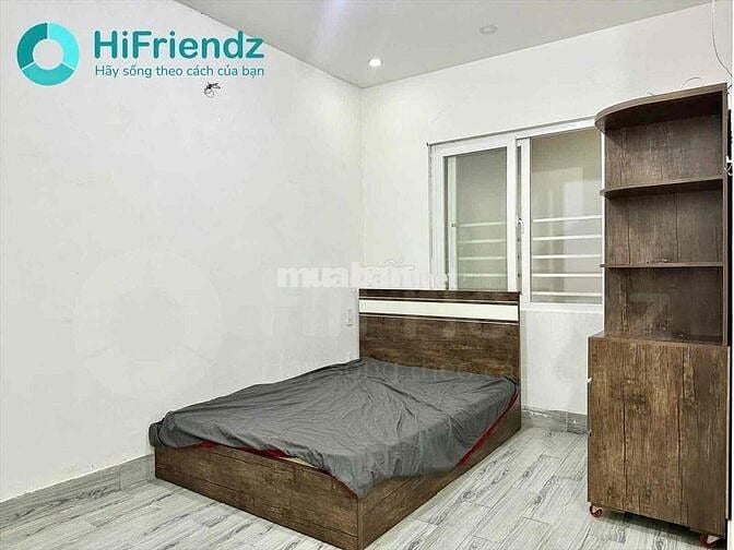 🌈 Studio Full NT - Khu Bàu Cát - cửa sổ Giếng trời