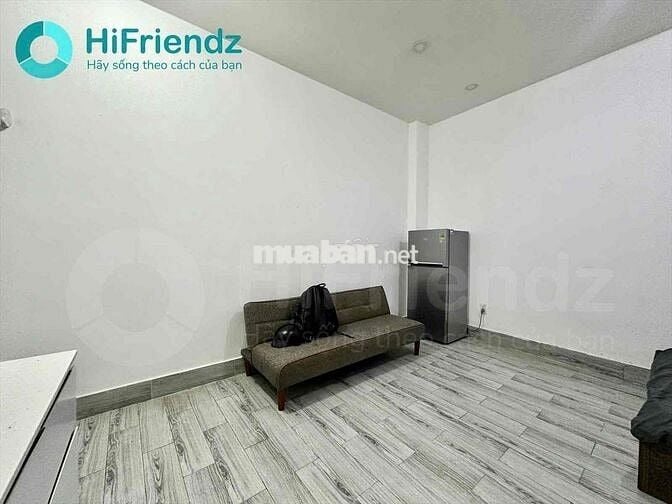 🌈 Studio Full NT - Khu Bàu Cát - cửa sổ Giếng trời