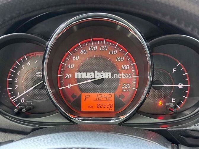 Toyota Yaris 1.3 G Cuối 2014 Cực Mới