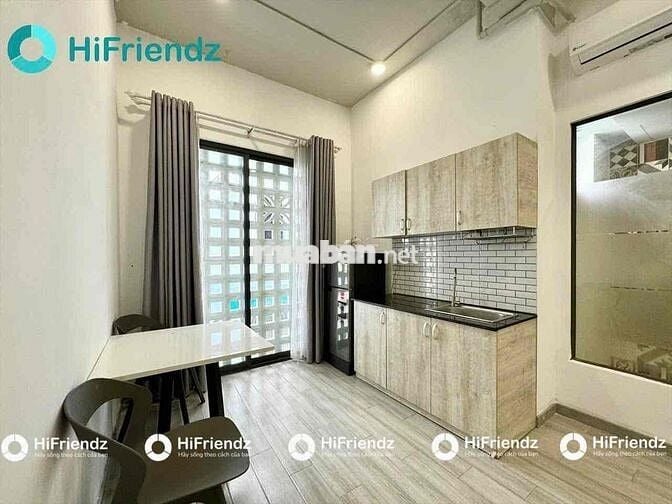 🔥STUDIO CỬA SỔ BAN CÔNG NHỎ🌸THANG MÁY NHÀ XE RỘNG👉🏻GẦN CẦU CÔNG LÝ