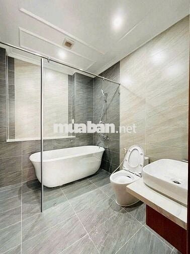 NHÀ MỚI ĐẸP - 100C Thăng Long, P4, Tân Bình - 4.5x20m, 4 Tầng, 250m2