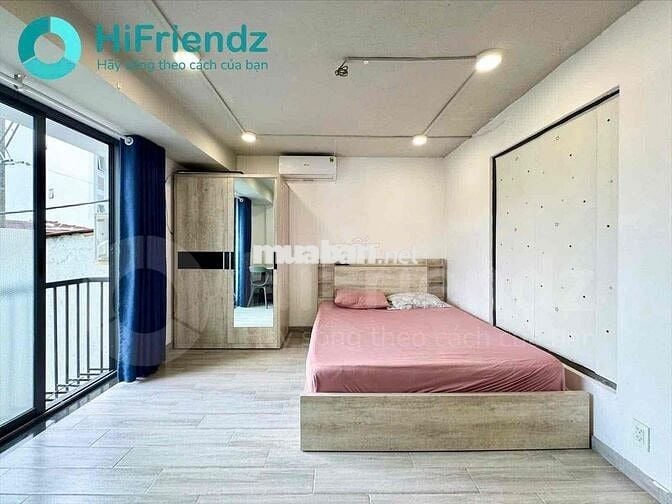 🔥STUDIO CỬA SỔ BAN CÔNG NHỎ🌸THANG MÁY NHÀ XE RỘNG👉🏻GẦN CẦU CÔNG LÝ