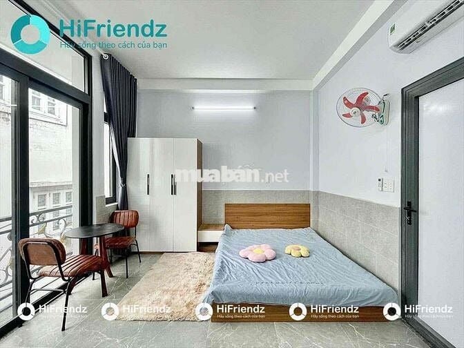 🏠 Studio Bancol - Trống sẵn - View thoáng - Giáp Quận 10