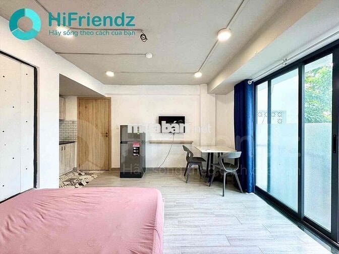 🔥STUDIO CỬA SỔ BAN CÔNG NHỎ🌸THANG MÁY NHÀ XE RỘNG👉🏻GẦN CẦU CÔNG LÝ