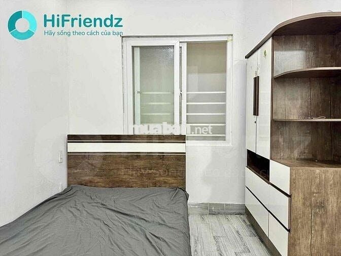 🌈 Studio Full NT - Khu Bàu Cát - cửa sổ Giếng trời