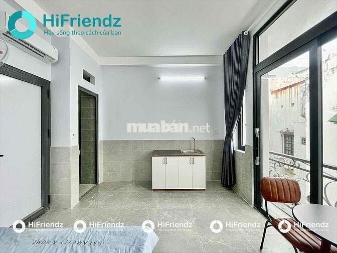 🏠 Studio Bancol - Trống sẵn - View thoáng - Giáp Quận 10