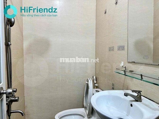 🌈 Studio Full NT - Khu Bàu Cát - cửa sổ Giếng trời