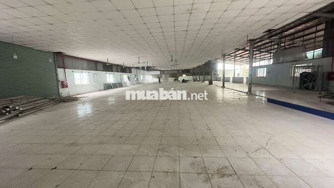 Xưởng Thuận An 2000m đường cont điện hạ bình trần la phông nền gạch