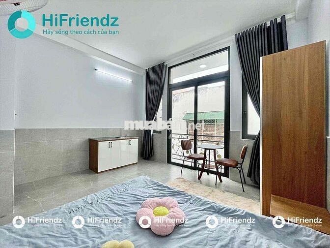 🏠 Studio Bancol - Trống sẵn - View thoáng - Giáp Quận 10