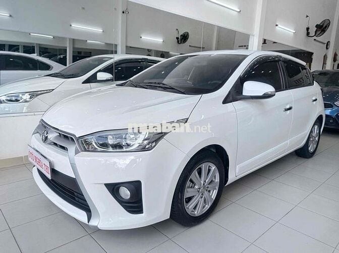 Toyota Yaris 1.3 G Cuối 2014 Cực Mới