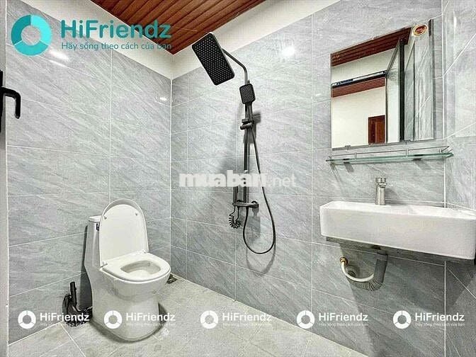 🌈 Ngay Cộng Hoà - 1PN / Studio Bancol - Full NT / Thang Máy