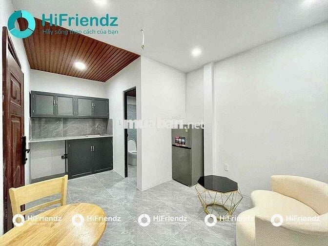 🌈 Ngay Cộng Hoà - 1PN / Studio Bancol - Full NT / Thang Máy