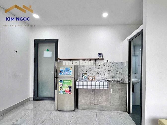 CHO THUÊ STUDIO CỬA SỔ BANCOL SIÊU ĐẸP - VƯỜN LÀI LUỸ BÁN BÍCH GÒ DẦU