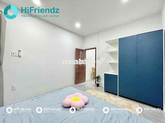 🌈 Ngay Cộng Hoà - 1PN / Studio Bancol - Full NT / Thang Máy
