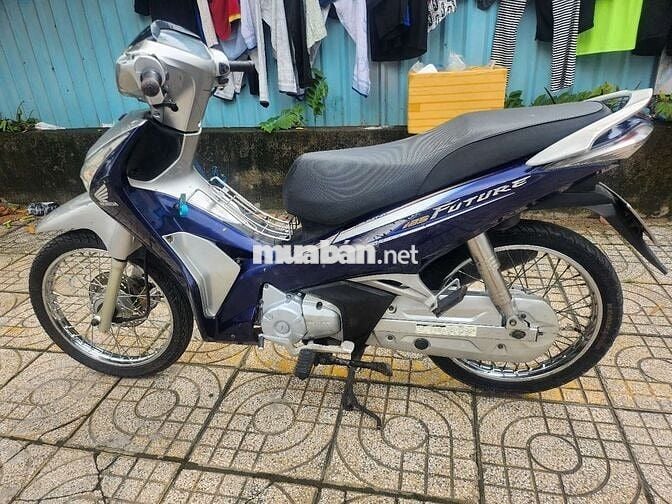 Honda Future 2012 Bạc Xanh