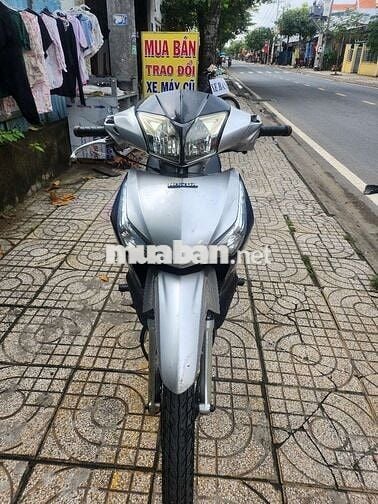 Honda Future 2012 Bạc Xanh