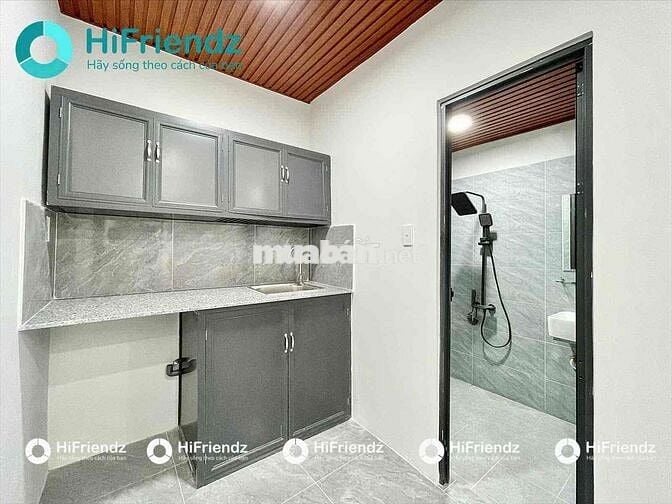 🌈 Ngay Cộng Hoà - 1PN / Studio Bancol - Full NT / Thang Máy