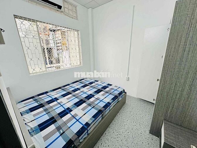 CĂN HỘ 1 PHÒNG NGỦ 50m2, BAN CÔNG, FULL NỘI THẤT, MÁY GIẶT RIÊNG