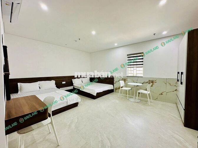 🌊 TRẦN MINH TÔNG – STUDIO 2 GIƯỜNG – HỒ BƠI – GẦN BIỂN 🌊