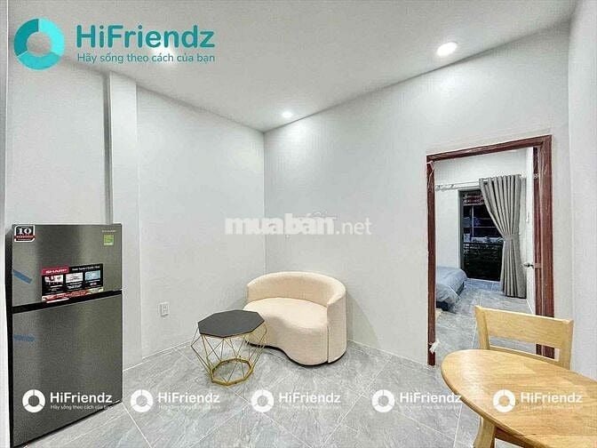 🌈 Ngay Cộng Hoà - 1PN / Studio Bancol - Full NT / Thang Máy