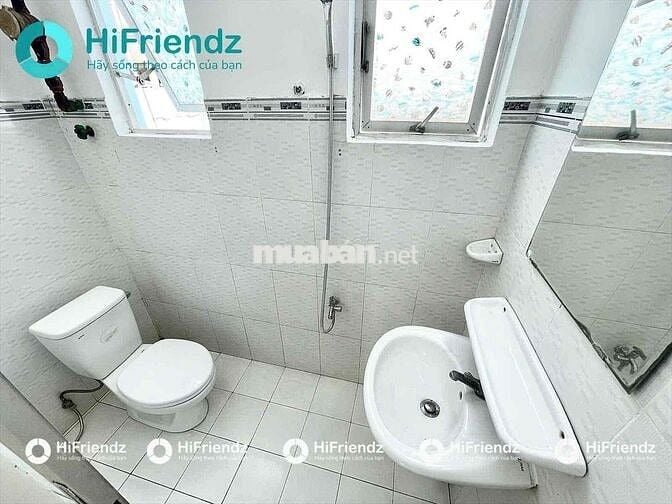 🔥PHÒNG GÁC BAN CÔNG RỘNG 35M2 THOÁNG MÁT CÓ THANG MÁY HẠT DẺ