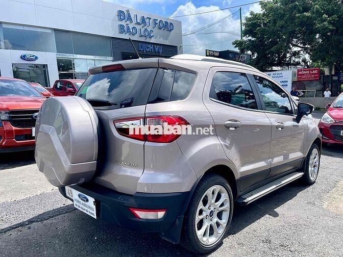 Ford Ecosport Titanium 1.5