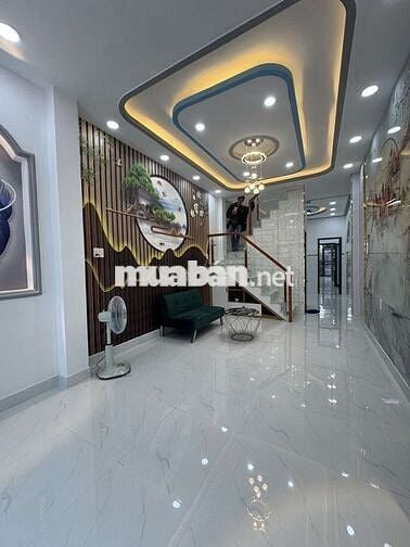 GẤP BÁN GIẢM 250TR CÒN NHỈNH 5TỶ- MART HOME Q6-SIÊU ĐẸP - CÓ THANG MÁY