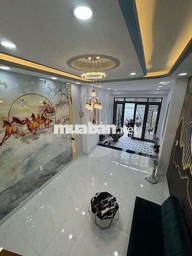 GẤP BÁN GIẢM 250TR CÒN NHỈNH 5TỶ- MART HOME Q6-SIÊU ĐẸP - CÓ THANG MÁY