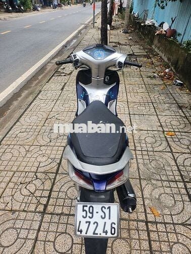 Honda Future 2012 Bạc Xanh