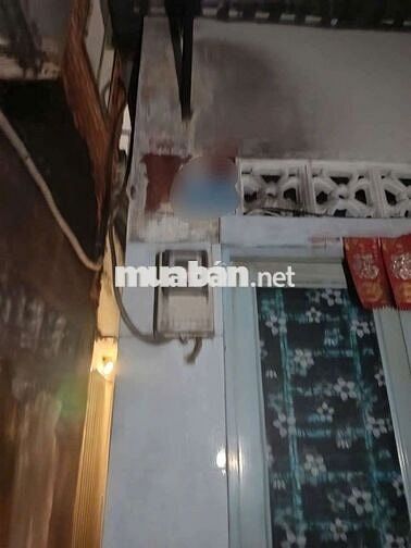 ĐƯỜNG THÁI PHIÊN,  Q11, DT42,1 M2, NGANG 4 M, C4, GIÁ 4,2 TỶ.